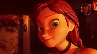 Kraliçenin Sırrı Anna (Frozen)