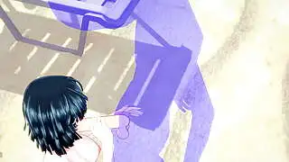One Punch Man - Fubuki Oral Seks ve Cinsel İlişki - Japon Asya Manga Anime Film Oyun Pornosu